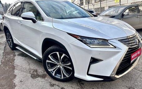 Lexus RX IV рестайлинг, 2017 год, 3 697 000 рублей, 1 фотография