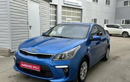 KIA Rio IV, 2019 год, 1 390 000 рублей, 1 фотография