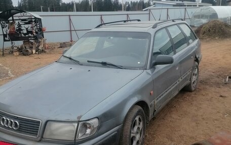 Audi 100, 1993 год, 320 000 рублей, 5 фотография