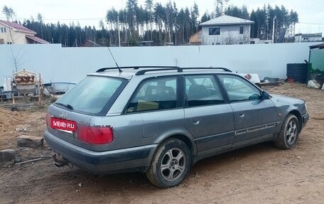 Audi 100, 1993 год, 320 000 рублей, 2 фотография