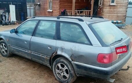 Audi 100, 1993 год, 320 000 рублей, 6 фотография