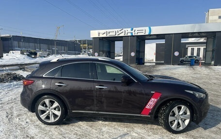 Infiniti FX II, 2011 год, 1 950 000 рублей, 4 фотография