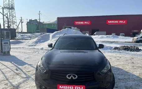 Infiniti FX II, 2011 год, 1 950 000 рублей, 2 фотография