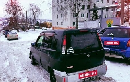 Nissan Cube II, 1998 год, 120 000 рублей, 6 фотография