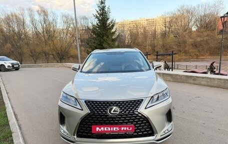 Lexus RX IV рестайлинг, 2021 год, 4 530 000 рублей, 2 фотография