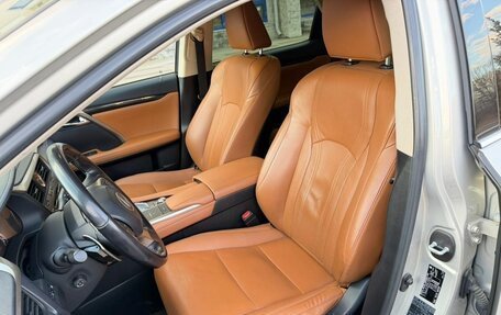 Lexus RX IV рестайлинг, 2021 год, 4 530 000 рублей, 19 фотография