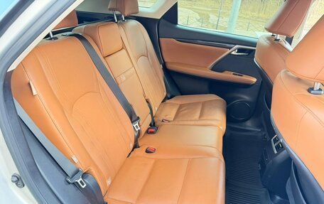 Lexus RX IV рестайлинг, 2021 год, 4 530 000 рублей, 22 фотография