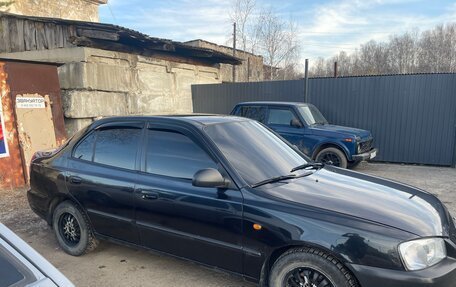 Hyundai Accent II, 2007 год, 300 000 рублей, 2 фотография