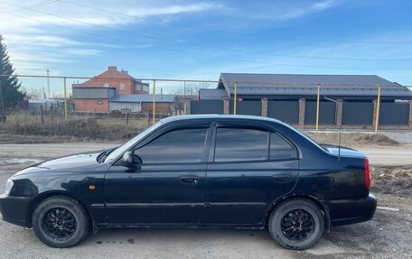 Hyundai Accent II, 2007 год, 300 000 рублей, 3 фотография