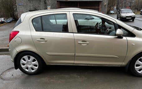 Opel Corsa D, 2007 год, 285 000 рублей, 2 фотография