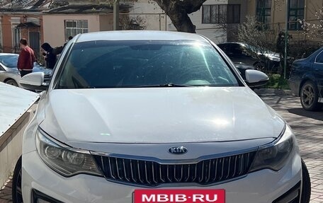 KIA Optima IV, 2018 год, 1 400 000 рублей, 8 фотография