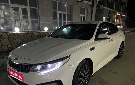 KIA Optima IV, 2018 год, 1 400 000 рублей, 13 фотография