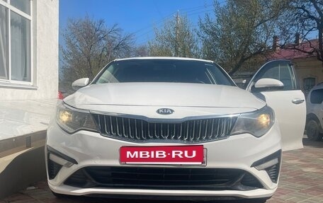 KIA Optima IV, 2018 год, 1 400 000 рублей, 14 фотография