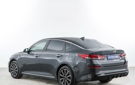 KIA Optima IV, 2018 год, 1 798 055 рублей, 2 фотография
