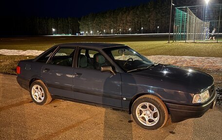 Audi 80, 1991 год, 430 000 рублей, 2 фотография
