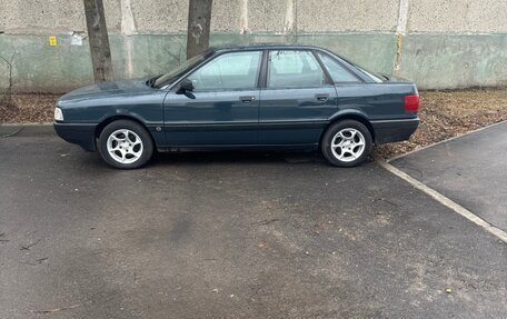 Audi 80, 1991 год, 430 000 рублей, 6 фотография
