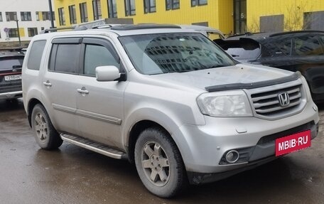 Honda Pilot III рестайлинг, 2012 год, 2 500 000 рублей, 5 фотография