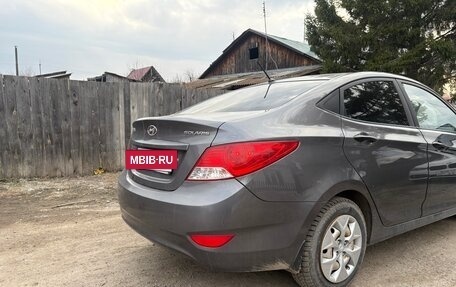 Hyundai Solaris II рестайлинг, 2012 год, 750 000 рублей, 4 фотография