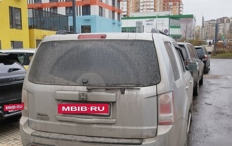 Honda Pilot III рестайлинг, 2012 год, 2 500 000 рублей, 2 фотография