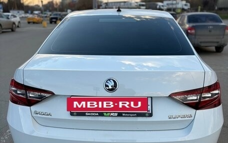 Skoda Superb III рестайлинг, 2018 год, 1 949 000 рублей, 6 фотография