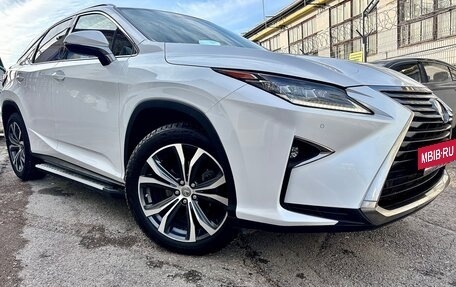 Lexus RX IV рестайлинг, 2017 год, 3 697 000 рублей, 3 фотография