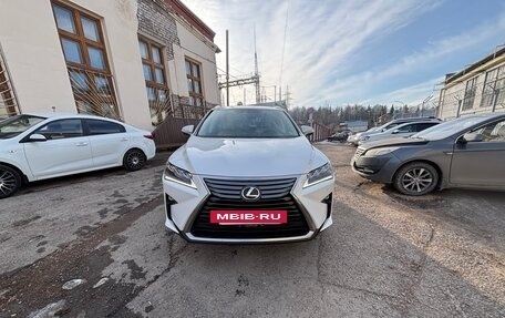 Lexus RX IV рестайлинг, 2017 год, 3 697 000 рублей, 5 фотография