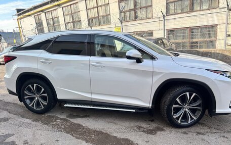 Lexus RX IV рестайлинг, 2017 год, 3 697 000 рублей, 14 фотография