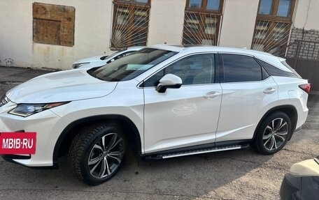 Lexus RX IV рестайлинг, 2017 год, 3 697 000 рублей, 8 фотография
