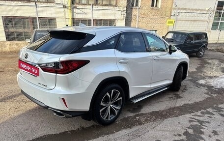 Lexus RX IV рестайлинг, 2017 год, 3 697 000 рублей, 13 фотография