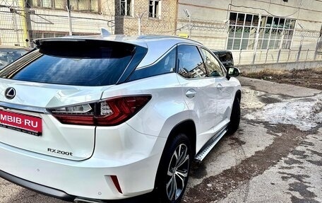 Lexus RX IV рестайлинг, 2017 год, 3 697 000 рублей, 12 фотография