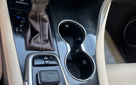 Lexus RX IV рестайлинг, 2017 год, 3 697 000 рублей, 23 фотография