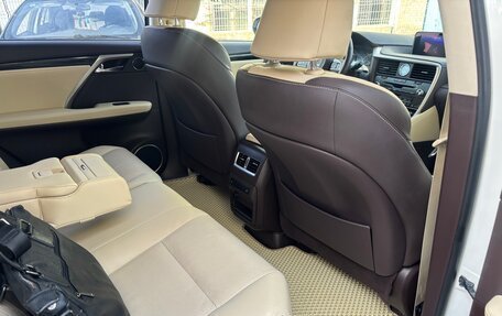 Lexus RX IV рестайлинг, 2017 год, 3 697 000 рублей, 26 фотография