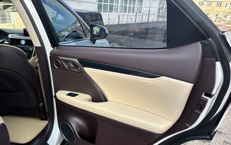 Lexus RX IV рестайлинг, 2017 год, 3 697 000 рублей, 29 фотография