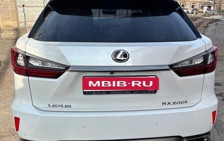 Lexus RX IV рестайлинг, 2017 год, 3 697 000 рублей, 10 фотография