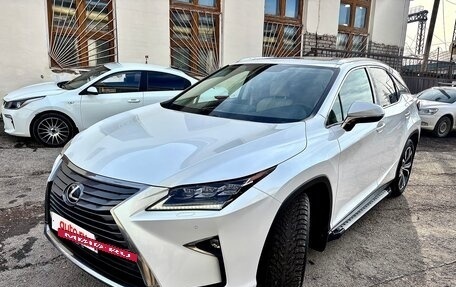 Lexus RX IV рестайлинг, 2017 год, 3 697 000 рублей, 7 фотография