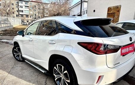 Lexus RX IV рестайлинг, 2017 год, 3 697 000 рублей, 9 фотография