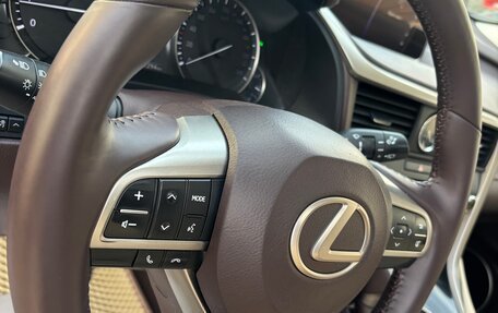 Lexus RX IV рестайлинг, 2017 год, 3 697 000 рублей, 38 фотография
