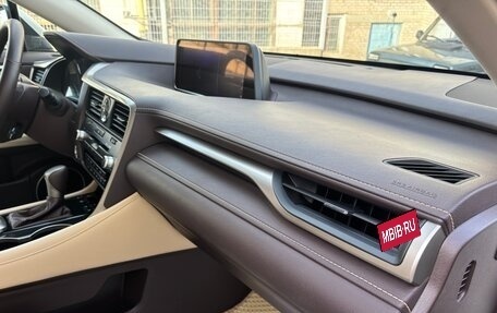 Lexus RX IV рестайлинг, 2017 год, 3 697 000 рублей, 32 фотография