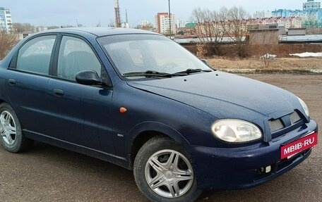 Chevrolet Lanos I, 2008 год, 129 000 рублей, 3 фотография