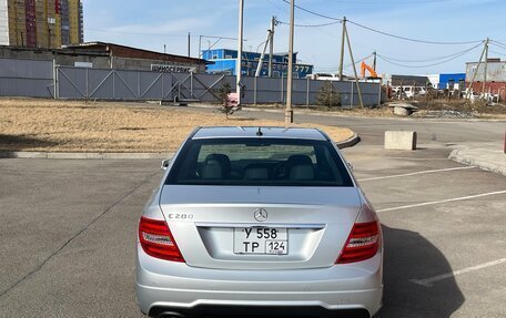 Mercedes-Benz C-Класс, 2012 год, 1 499 000 рублей, 8 фотография
