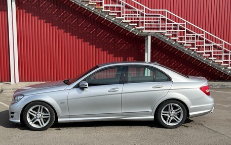 Mercedes-Benz C-Класс, 2012 год, 1 499 000 рублей, 10 фотография