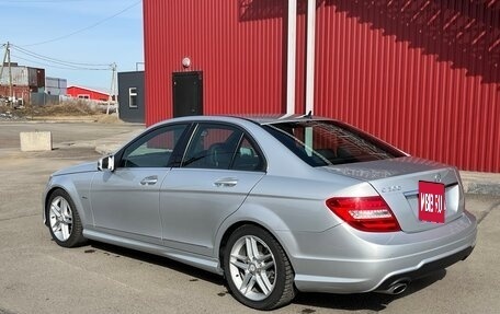 Mercedes-Benz C-Класс, 2012 год, 1 499 000 рублей, 9 фотография