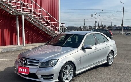 Mercedes-Benz C-Класс, 2012 год, 1 499 000 рублей, 3 фотография