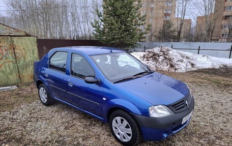 Renault Logan I, 2006 год, 185 000 рублей, 4 фотография