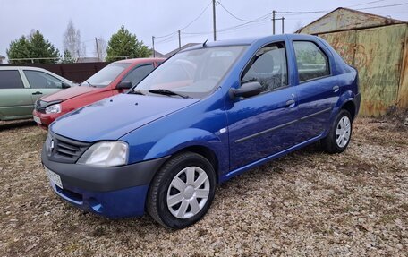 Renault Logan I, 2006 год, 185 000 рублей, 3 фотография