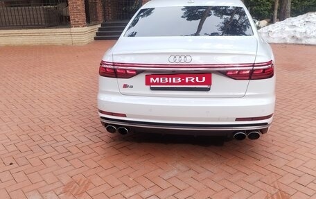 Audi S8, 2021 год, 15 990 000 рублей, 4 фотография