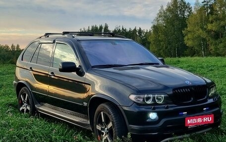 BMW X5, 2004 год, 1 300 000 рублей, 4 фотография