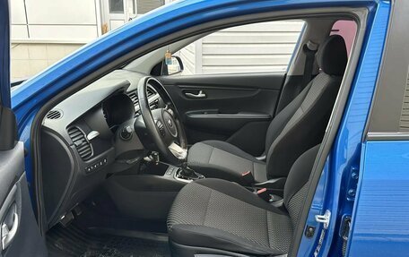 KIA Rio IV, 2019 год, 1 390 000 рублей, 8 фотография