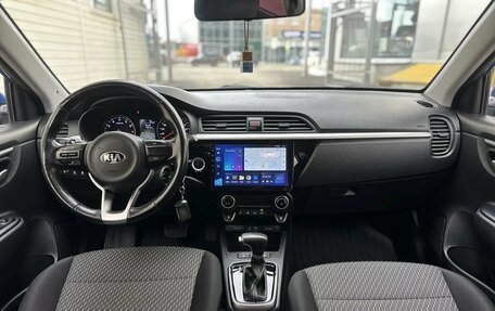 KIA Rio IV, 2019 год, 1 390 000 рублей, 11 фотография