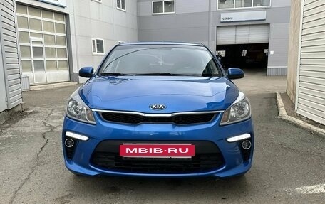 KIA Rio IV, 2019 год, 1 390 000 рублей, 6 фотография